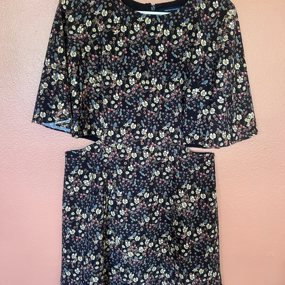 French Connection Bell Sleeve Mini Dress - Picture 2 of 5